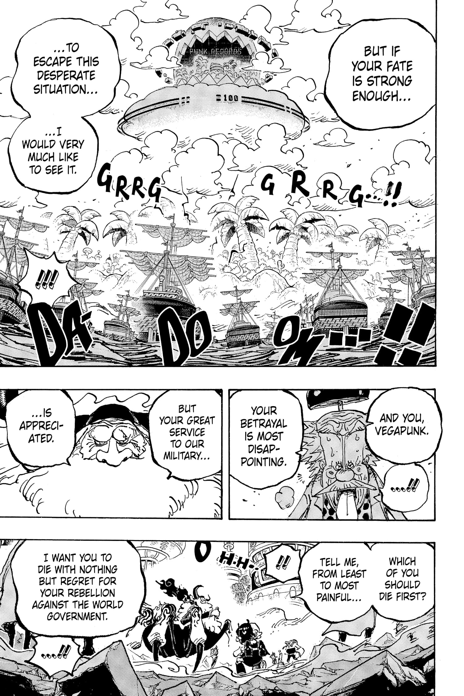 One Piece, Chapter 1095 image 07